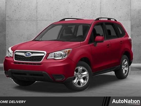 SUBARU FORESTER 2014 JF2SJAMC1EH407237 image