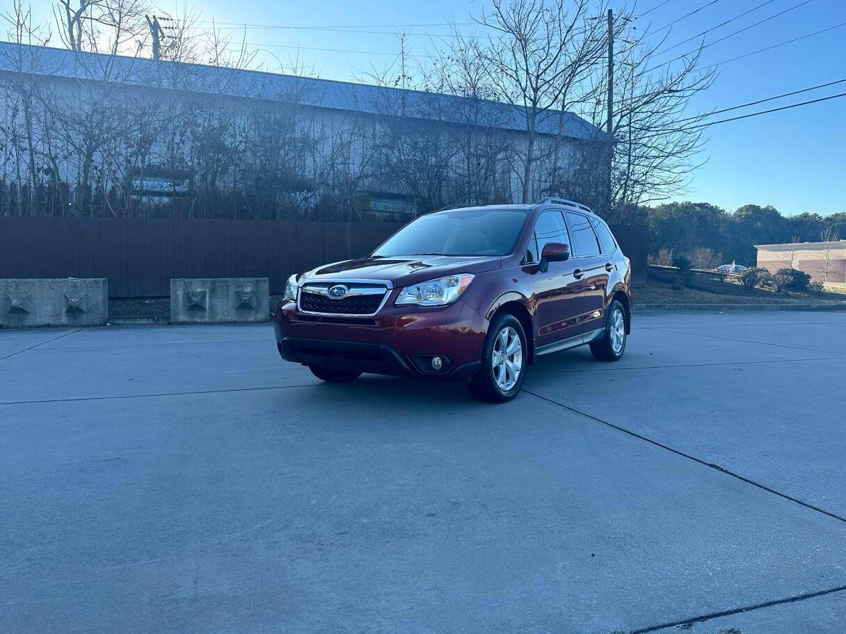 SUBARU FORESTER 2014 JF2SJAMC3EH536628 image