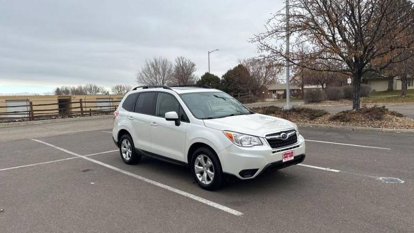 SUBARU FORESTER 2014 JF2SJAEC8EH484833 image