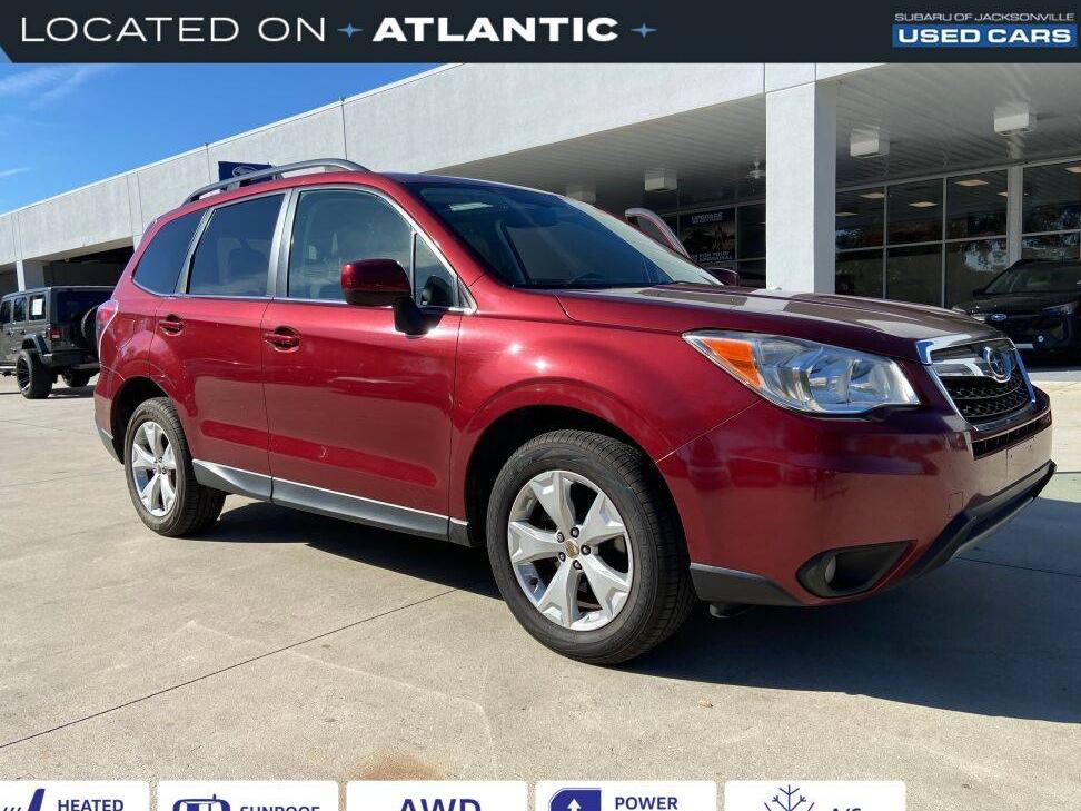 SUBARU FORESTER 2014 JF2SJAHC7EH556116 image