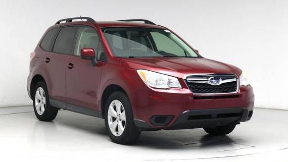 SUBARU FORESTER 2014 JF2SJACC6EG402302 image