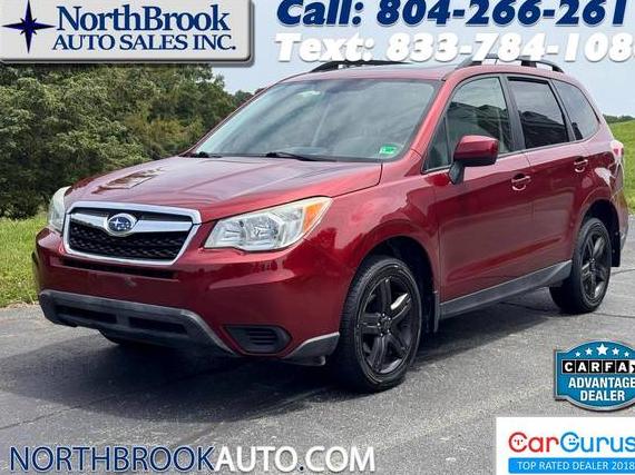 SUBARU FORESTER 2014 JF2SJAEC2EH531399 image