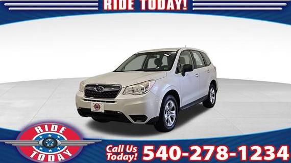 SUBARU FORESTER 2014 JF2SJAAC8EH405277 image