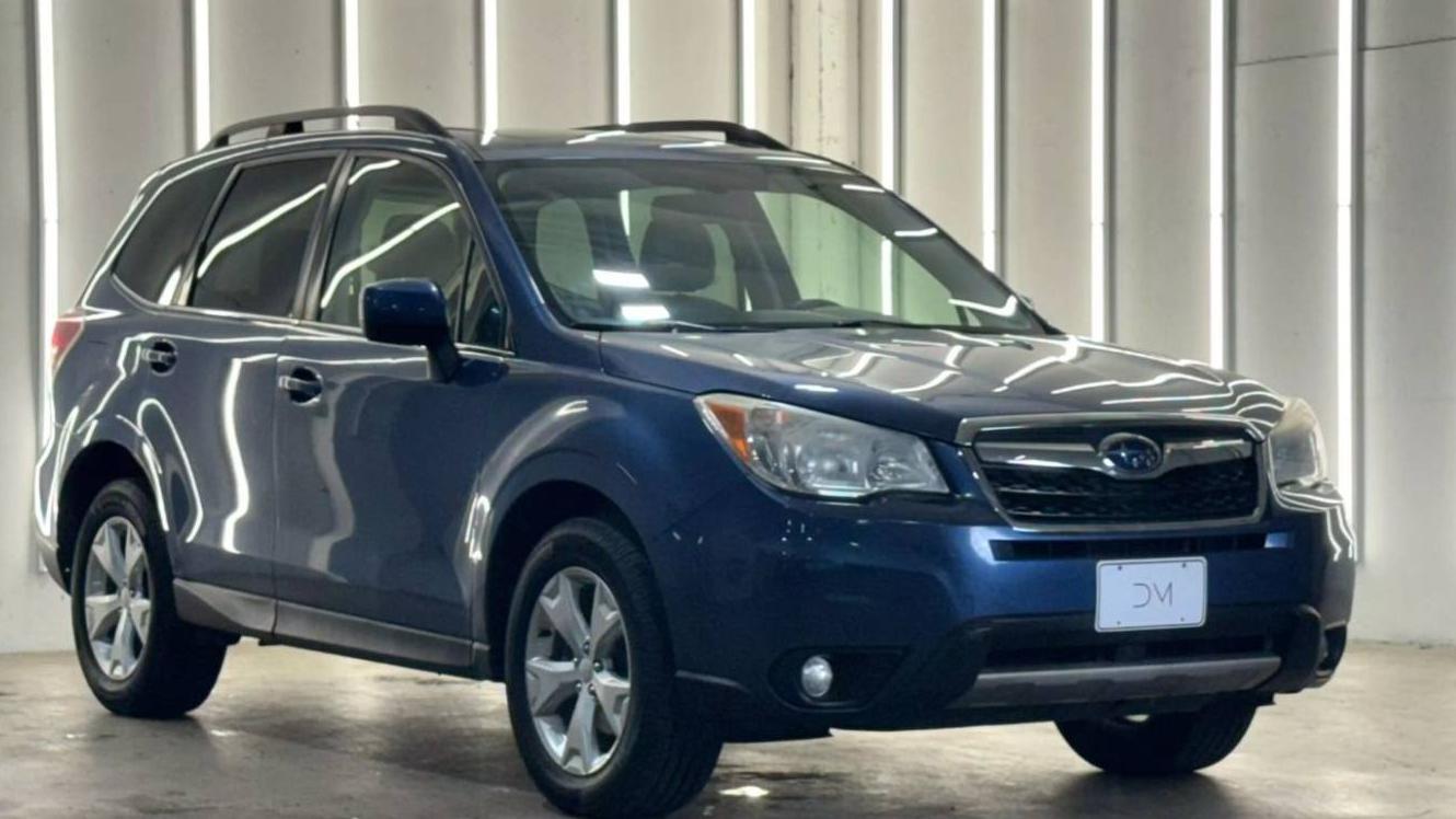 SUBARU FORESTER 2014 JF2SJAHC7EH545682 image