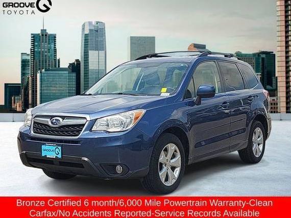 SUBARU FORESTER 2014 JF2SJAHC8EH531886 image