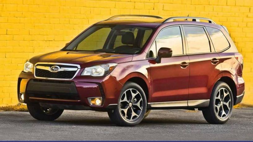 SUBARU FORESTER 2014 JF2SJAAC0EH405788 image