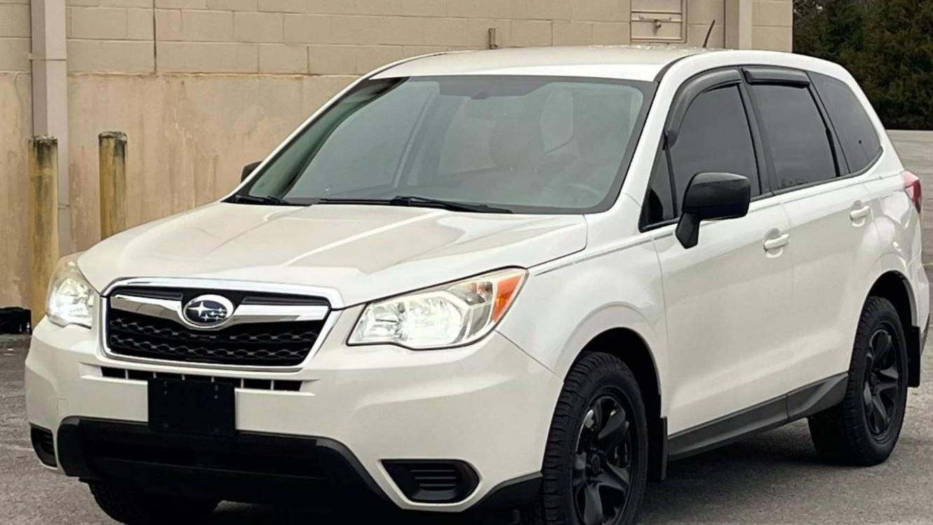 SUBARU FORESTER 2014 JF2SJAAC9EH412464 image