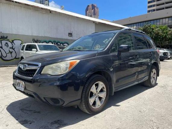 SUBARU FORESTER 2014 JF2SJAEC8EH439732 image