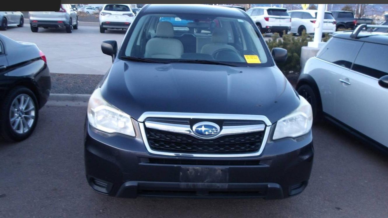 SUBARU FORESTER 2014 JF2SJAAC4EG415925 image