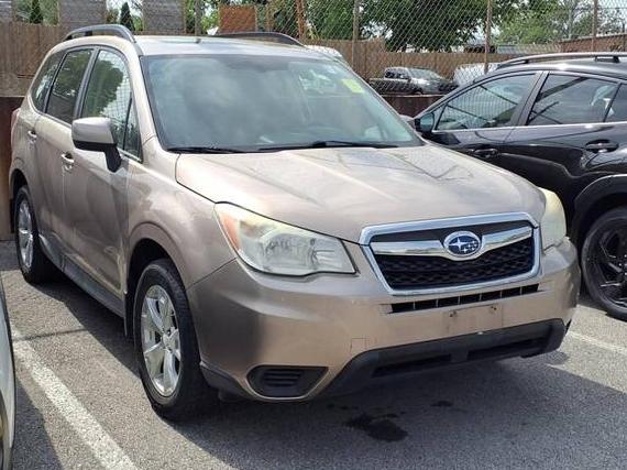 SUBARU FORESTER 2014 JF2SJAECXEH524975 image