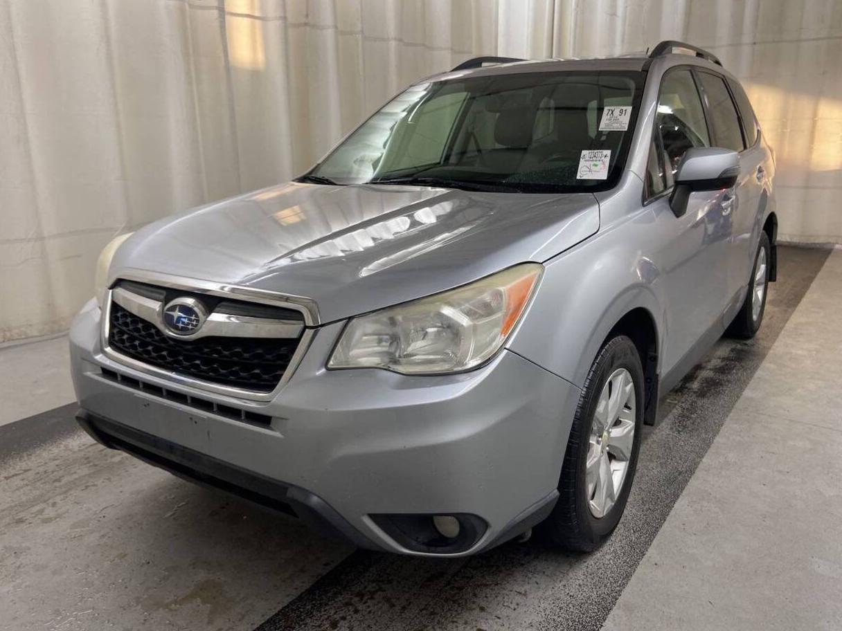 SUBARU FORESTER 2014 JF2SJAMC6EH418592 image