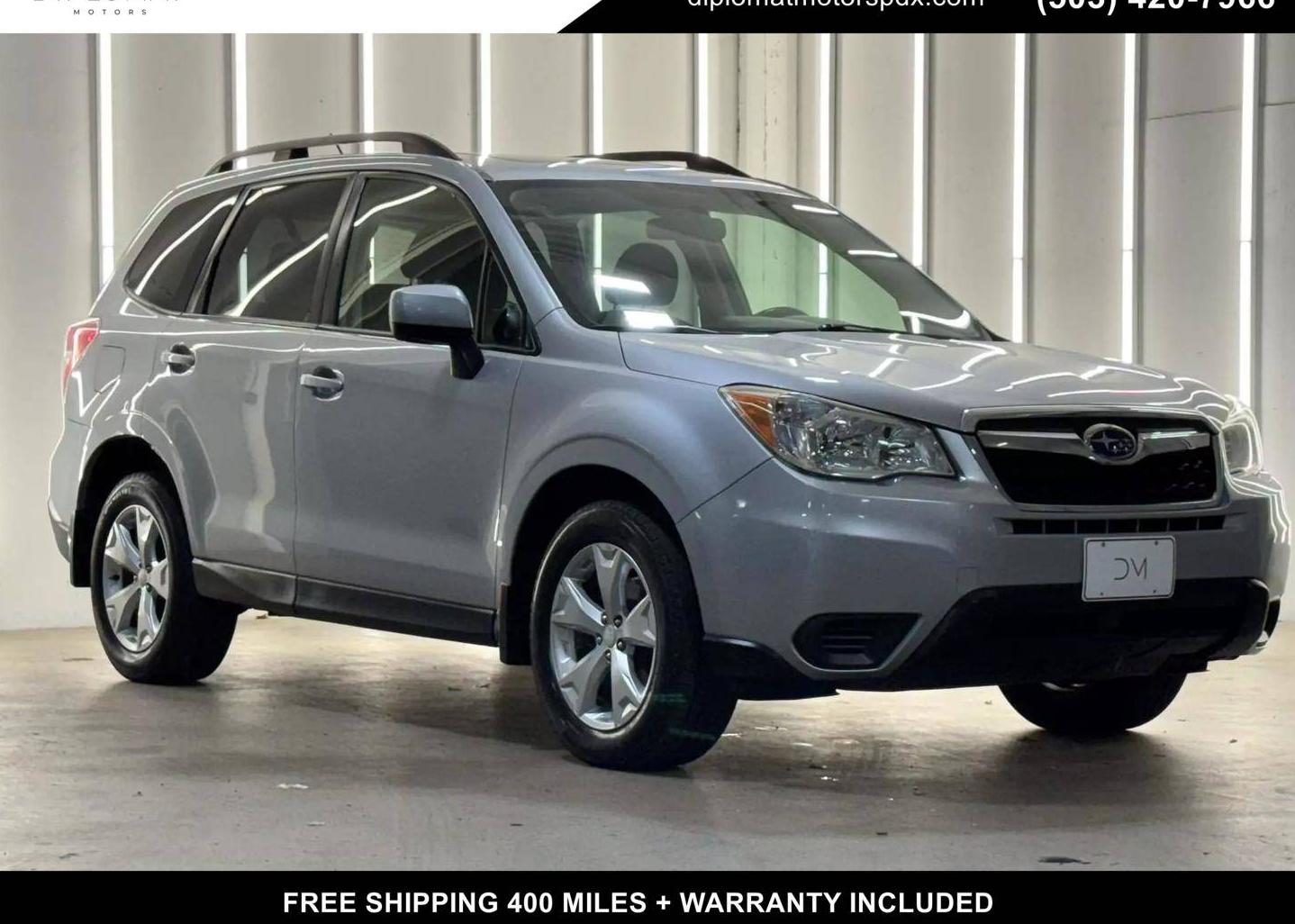 SUBARU FORESTER 2014 JF2SJAEC4EH441347 image