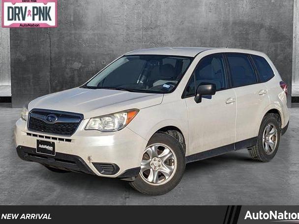 SUBARU FORESTER 2014 JF2SJAAC0EH487151 image