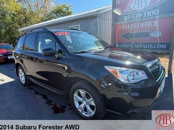 SUBARU FORESTER 2014 JF2SJAJC2EH432717 image
