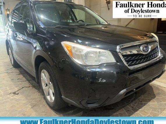 SUBARU FORESTER 2014 JF2SJAECXEH485045 image