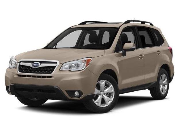 SUBARU FORESTER 2014 JF2SJADC5EH545234 image