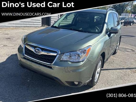 SUBARU FORESTER 2014 JF2SJAJC2EH500479 image