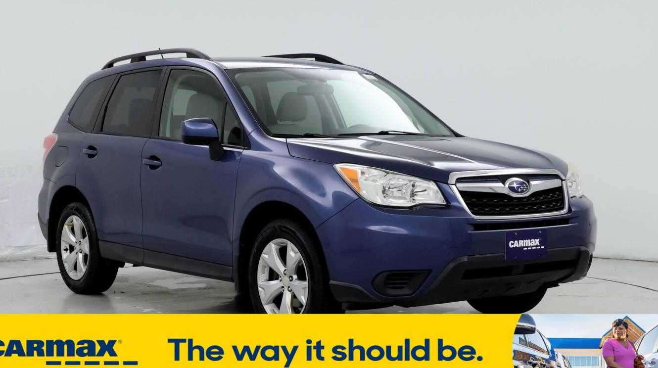 SUBARU FORESTER 2014 JF2SJACCXEG409883 image