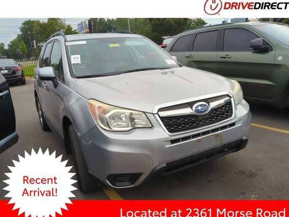 SUBARU FORESTER 2014 JF2SJAEC3EH428489 image