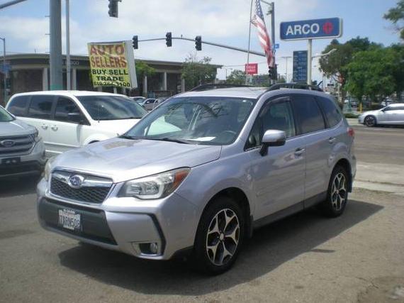 SUBARU FORESTER 2014 JF2SJGPC7EH430939 image