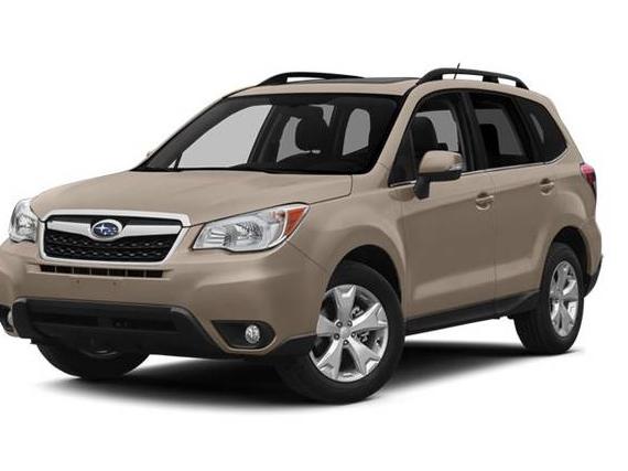 SUBARU FORESTER 2014 JF2SJAEC9EH528273 image