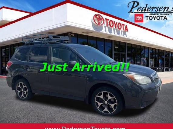 SUBARU FORESTER 2014 JF2SJGDC5EH492537 image