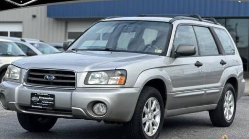 SUBARU FORESTER 2005 JF1SG656X5H751187 image