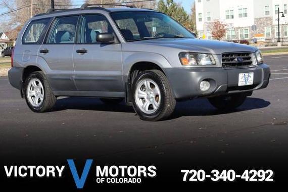 SUBARU FORESTER 2005 JF1SG63605G752387 image SUBARU FORESTER 2005 JF1SG63605G752387 image