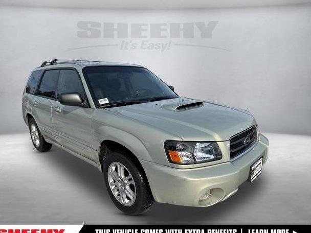 SUBARU FORESTER 2005 JF1SG69645H719412 image