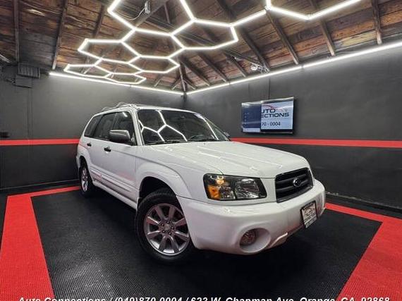 SUBARU FORESTER 2005 JF1SG65685G728870 image