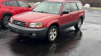 SUBARU FORESTER 2005 JF1SG63615H733647 image