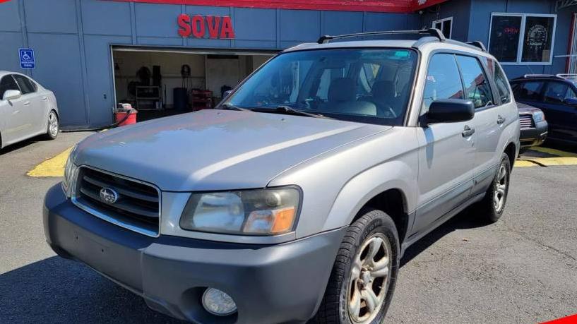 SUBARU FORESTER 2005 JF1SG63665H730839 image