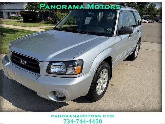 SUBARU FORESTER 2005 JF1SG65645H702017 image