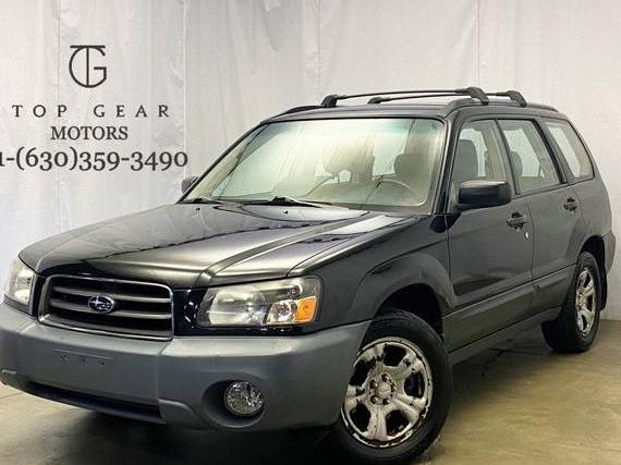 SUBARU FORESTER 2005 JF1SG63645H704997 image