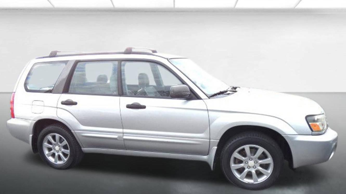 SUBARU FORESTER 2005 JF1SG65625H739194 image