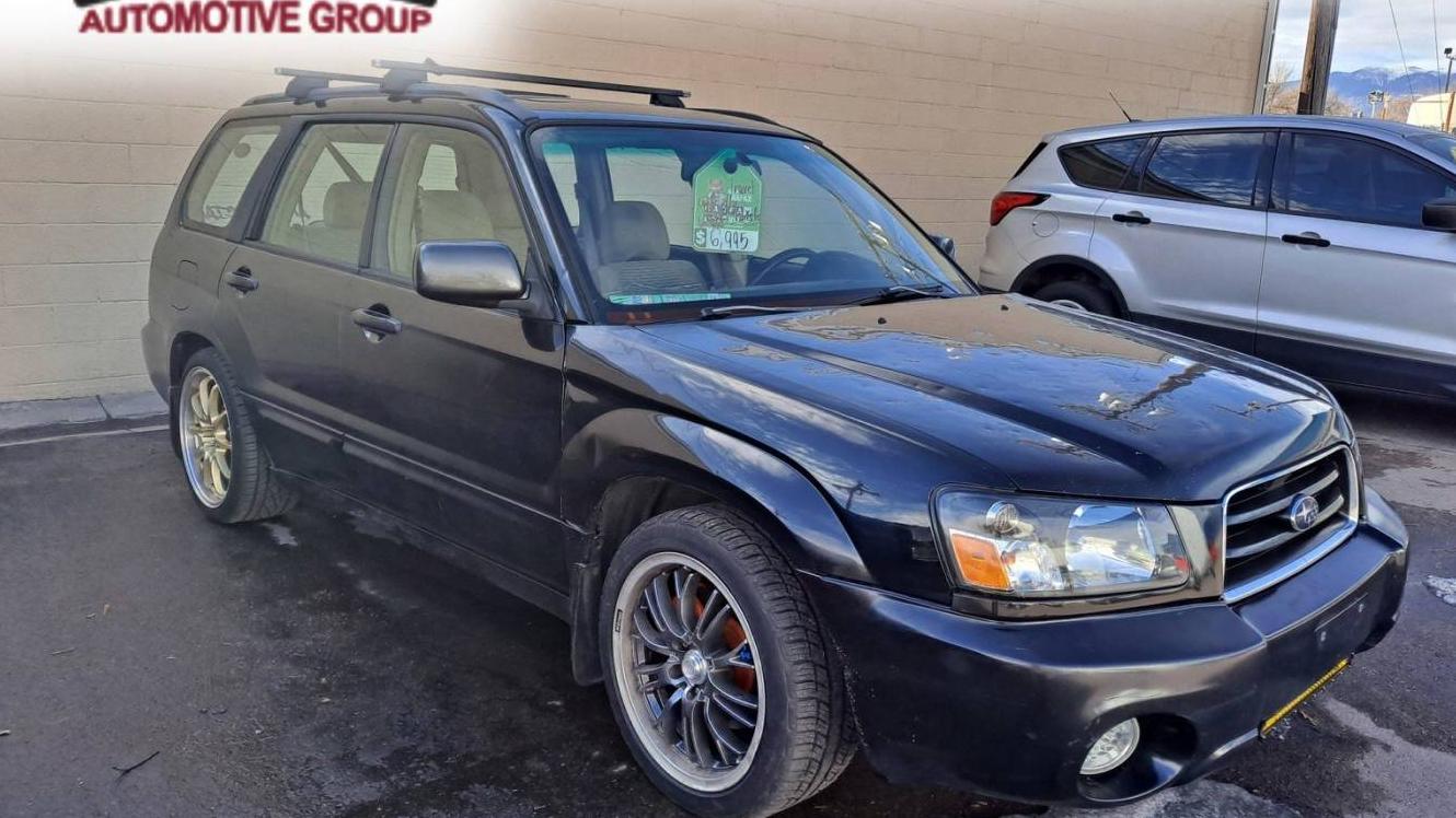 SUBARU FORESTER 2005 JF1SG65605G703820 image