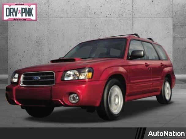 SUBARU FORESTER 2005 JF1SG69685H727061 image