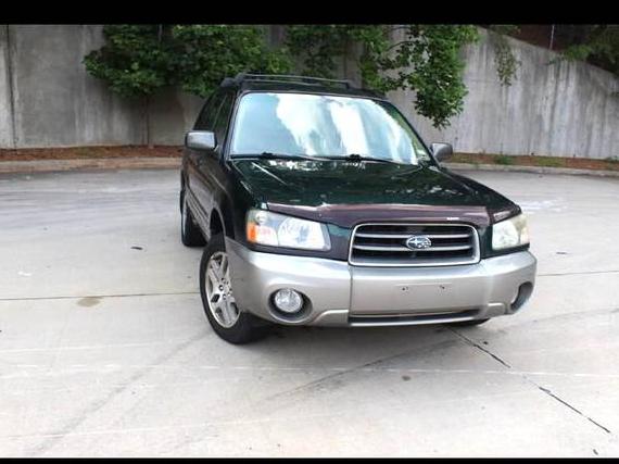 SUBARU FORESTER 2005 JF1SG67695H730747 image