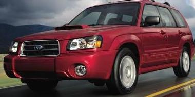 SUBARU FORESTER 2005 JF1SG63645H749471 image