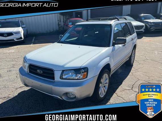 SUBARU FORESTER 2005 JF1SG67645H701432 image