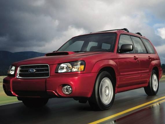 SUBARU FORESTER 2005 JF1SG636X5H726213 image