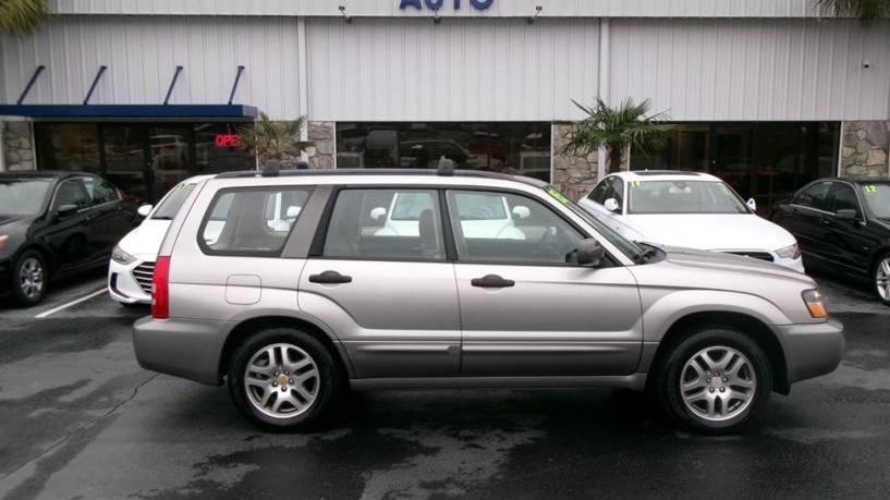 SUBARU FORESTER 2005 JF1SG67665H714991 image