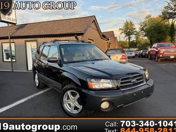 SUBARU FORESTER 2005 JF1SG636X5H720251 image SUBARU FORESTER 2005 JF1SG636X5H720251 image