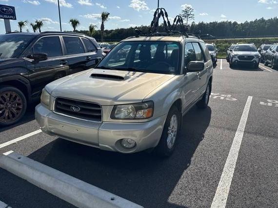 SUBARU FORESTER 2005 JF1SG69665H711103 image