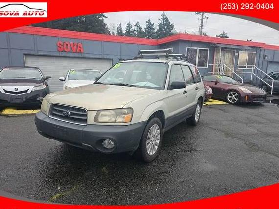 SUBARU FORESTER 2005 JF1SG63645H704594 image SUBARU FORESTER 2005 JF1SG63645H704594 image