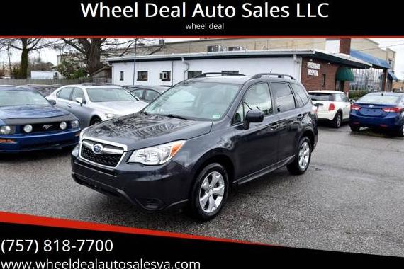 SUBARU FORESTER 2015 JF2SJADC7FH470859 image