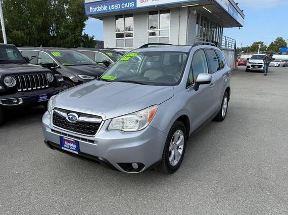SUBARU FORESTER 2015 JF2SJAHC4FH455875 image