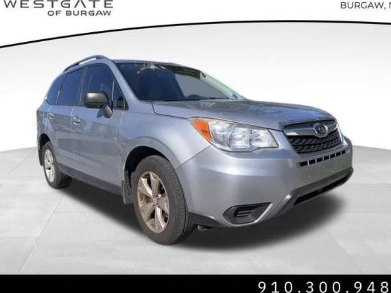 SUBARU FORESTER 2015 JF2SJABCXFH561322 image