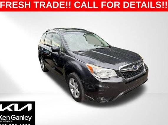 SUBARU FORESTER 2015 JF2SJARC4FH521145 image