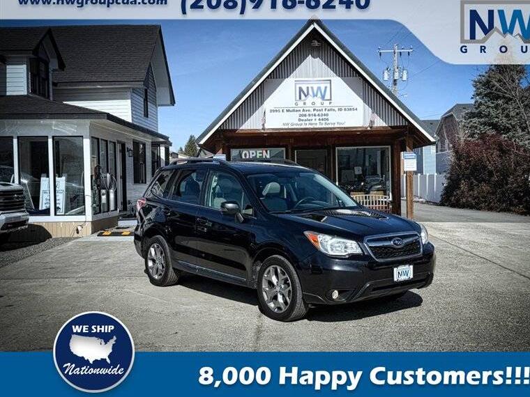 SUBARU FORESTER 2015 JF2SJAUC9FH536182 image